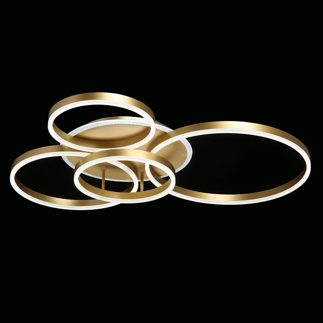 Потолочная светодиодная люстра De City Оскар 510011404 изображение 2 Потолочная светодиодная люстра De City Оскар 510011404 Фото № 2