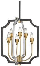 Подвесная люстра Wertmark Dorte WE249.06.503 1