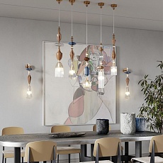 Подвесной светильник Odeon Light Exclusive Modern Terra 5414/1B 2