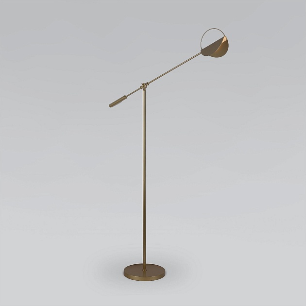 Торшер Eurosvet Grazia 01142/1 золото изображение 1 Торшер Eurosvet Grazia 01142/1 золото Фото № 1