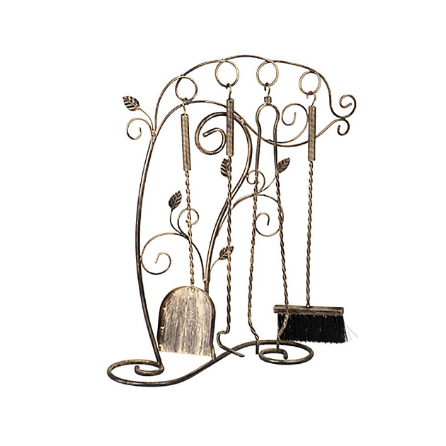 Набор для камина Vitaluce V7127/1 изображение 1 Набор для камина Vitaluce V7127/1 Фото № 1