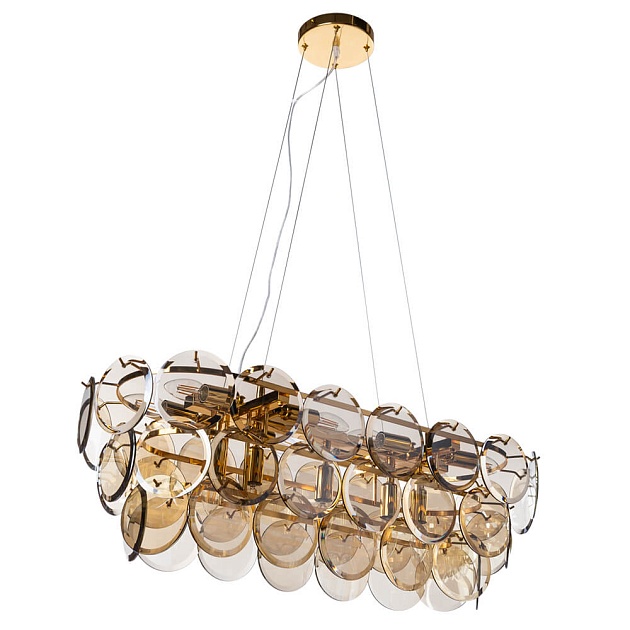 Подвесная люстра Divinare Chloe 7566/01 SP-13 Фото № 1