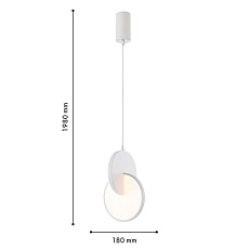 Подвесной светодиодный светильник F-Promo Grahan 4610-1P 1