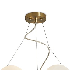 Подвесная люстра Freya Donuts FR5444PL-08BS 1