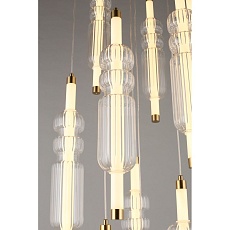 Подвесная светодиодная люстра Omnilux Vepri OML-51806-37 4