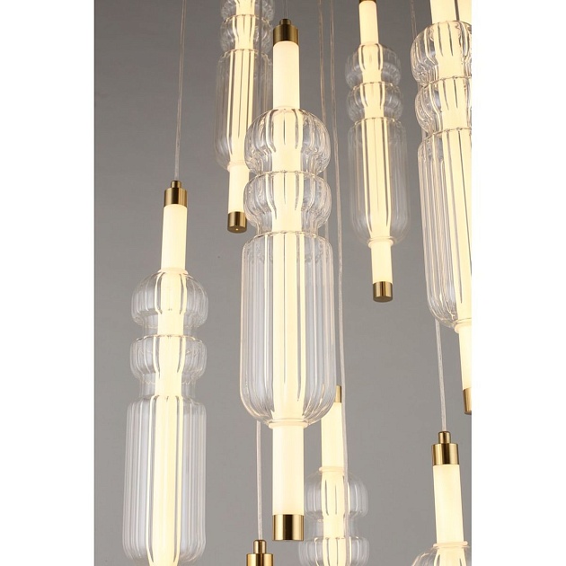 Подвесная светодиодная люстра Omnilux Vepri OML-51806-37 Фото № 5