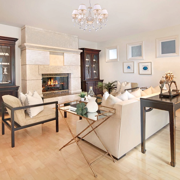 Подвесная люстра Eurosvet 3637/7 белый с золотом/прозрачный хрусталь Strotskis изображение 6 Подвесная люстра Eurosvet 3637/7 белый с золотом/прозрачный хрусталь Strotskis Фото № 6