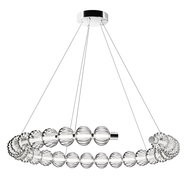Подвесная светодиодная люстра Maytoni Amulet MOD555PL-L30CH4K Фото № 1