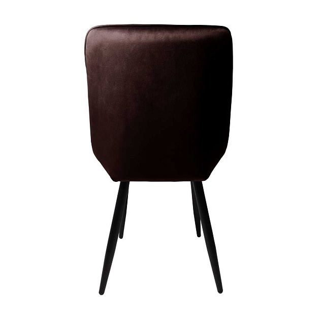 Кухонный стул AksHome Nika коричневый, велюр 72323 изображение 8 Кухонный стул AksHome Nika коричневый, велюр 72323 Фото № 8