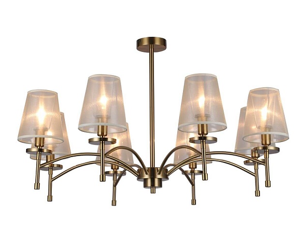 Подвесная люстра Escada Faith 694/8PL Gold Фото № 1