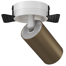 Встраиваемый спот Maytoni Technical Focus S C058CL-1WBZ (C058CL-01W+TRA020-01BZ+DLA048-01W) 1