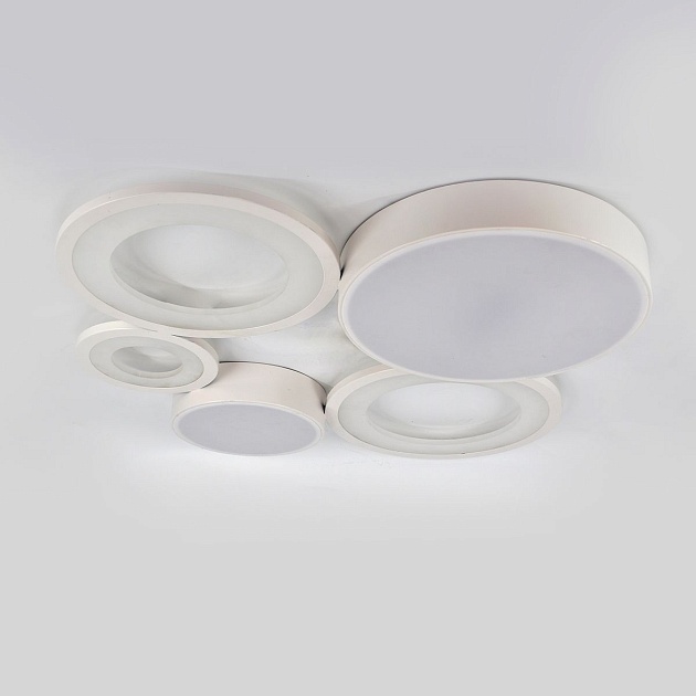 Потолочный светодиодный светильник Escada Streamline 10286/5LED Фото № 6
