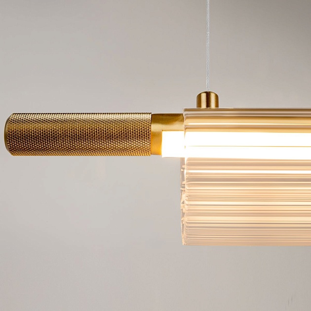 Подвесной светодиодный светильник Maytoni Loom MOD258PL-L20BS3K изображение 6 Подвесной светодиодный светильник Maytoni Loom MOD258PL-L20BS3K Фото № 6