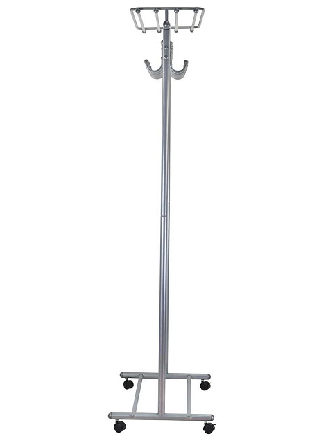 Гардеробная вешалка на колесах Мебелик М 9 008209 Фото № 14