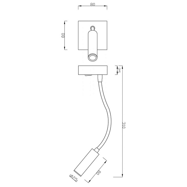 Бра Deko-Light Brahe I 341237 изображение 2 Бра Deko-Light Brahe I 341237 Фото № 2