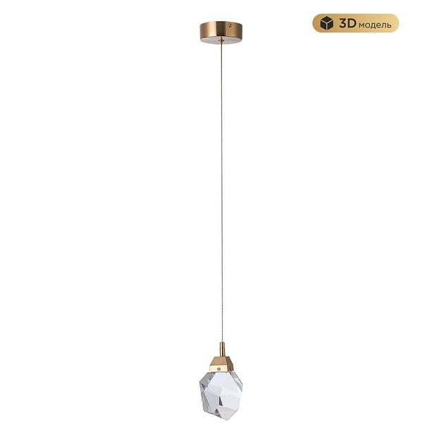 Подвесной светодиодный светильник Modelux ML.88971.1 BS изображение 1 Подвесной светодиодный светильник Modelux ML.88971.1 BS Фото № 1