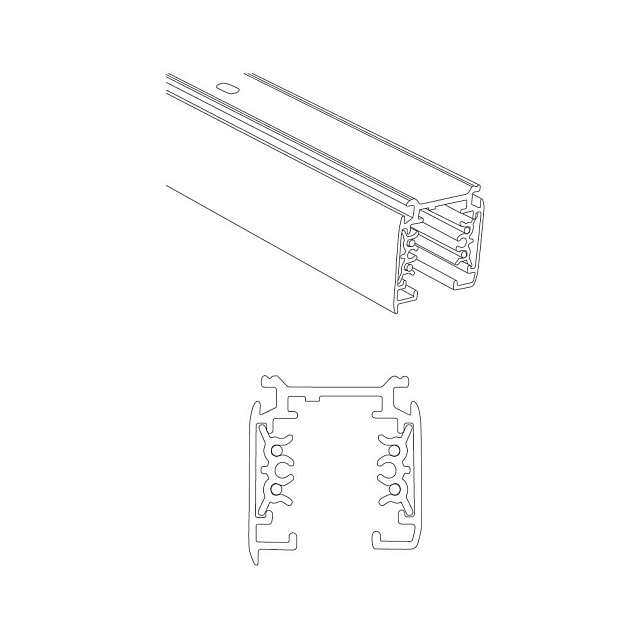 Шинопровод трехфазный Nowodvorski Ctls Track 8714 изображение 5 Шинопровод трехфазный Nowodvorski Ctls Track 8714 Фото № 5