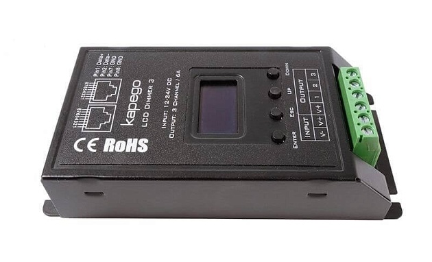 Контроллер Deko-Light OLED Dimmer 3 843268 изображение 1 Контроллер Deko-Light OLED Dimmer 3 843268 Фото № 1