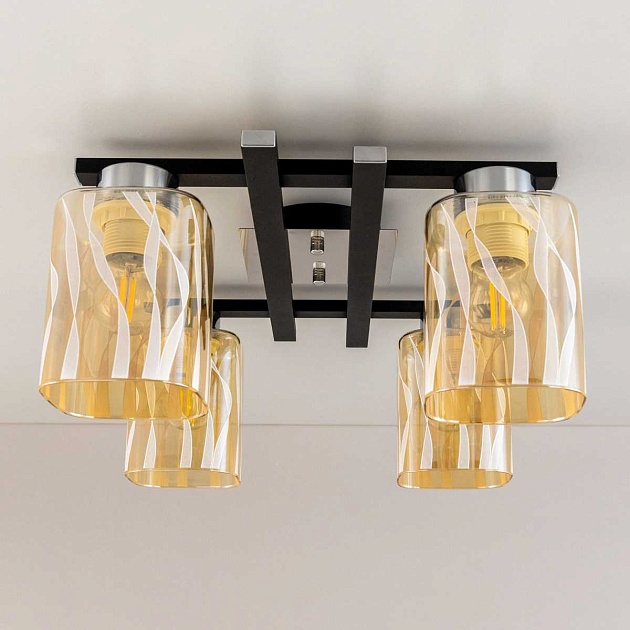 Потолочная люстра Citilux Сафари CL145241 Фото № 2