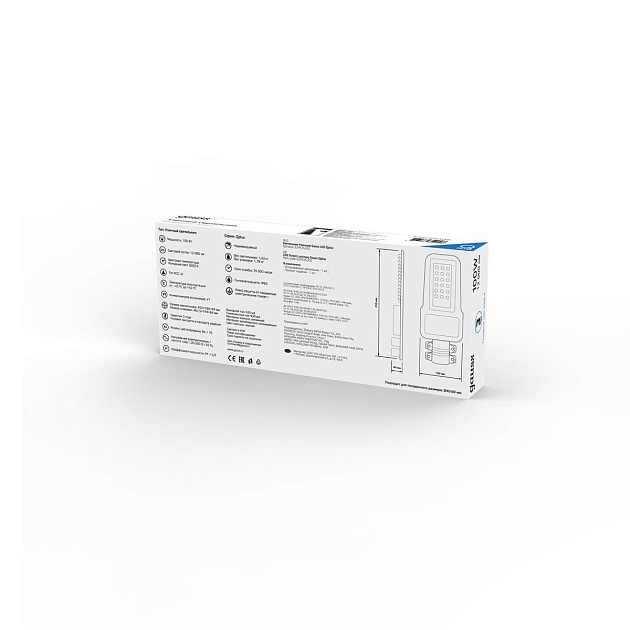 Уличный светодиодный консольный светильник Gauss Qplus 629535300 Фото № 6