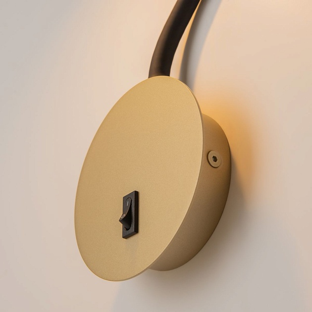 Бра Maytoni Technical Stem C035WL-L3MG3K изображение 5 Бра Maytoni Technical Stem C035WL-L3MG3K Фото № 5