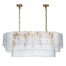 Подвесная люстра Belfast Erskine 22352-1000-12 GL CL 4