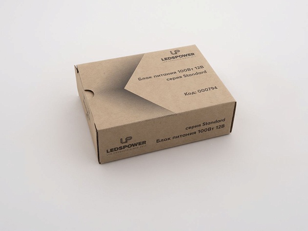 Блок питания LEDS POWER 100Вт 12В Standard 000794 Фото № 1