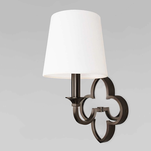 Настенный светильник LOFT IT Silence 10303W Copper black Фото № 1