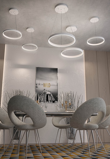 Подвесной светодиодный светильник Novotech Over Iter 358960 Фото № 4