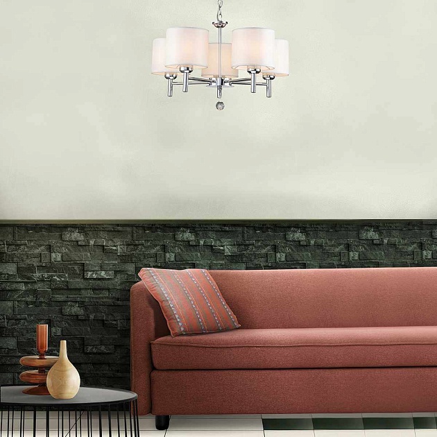 Подвесная люстра Escada Adora 1143/5PL изображение 5 Подвесная люстра Escada Adora 1143/5PL Фото № 5