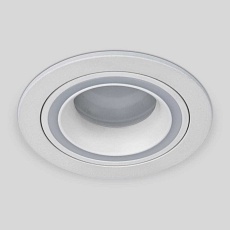 Встраиваемый светильник Elektrostandard 1081/1 MR16 белый a047716 3