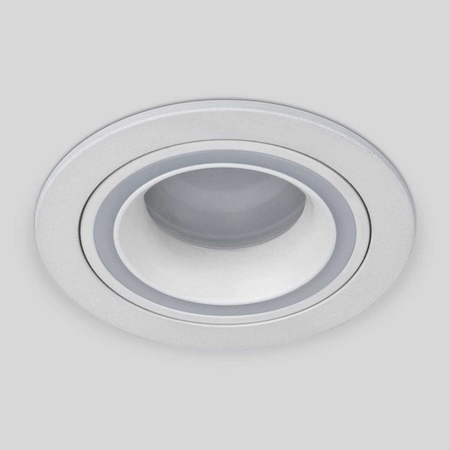 Встраиваемый светильник Elektrostandard 1081/1 MR16 белый a047716 Фото № 4