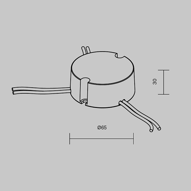 Источник тока Maytoni Lighting control 721031 Фото № 2