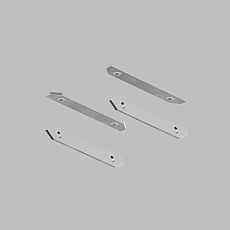 Комплект прямых соединителей для закладного профиля TR3040-AL Denkirs Smart One (4 шт.) TR3043-AL