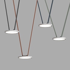 Трековый светильник Denkirs Belty Flow DK5566-WH+BK 1