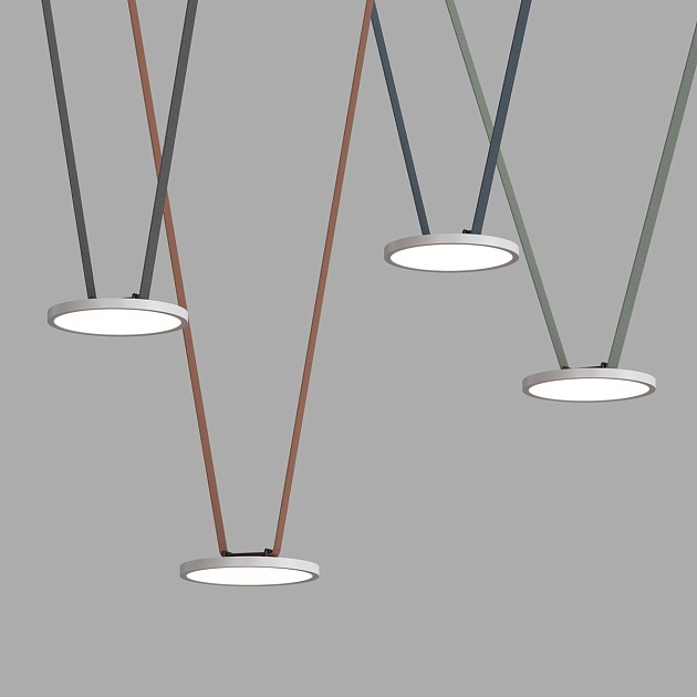 Трековый светильник Denkirs Belty Flow DK5566-WH+BK Фото № 2