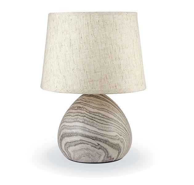 Настольная лампа Lucia Белое дерево 600 4606400614562 Фото № 1