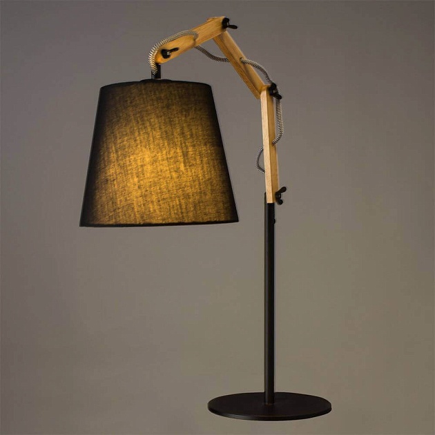 Настольная лампа Arte Lamp Pinoccio A5700LT-1BK Фото № 2