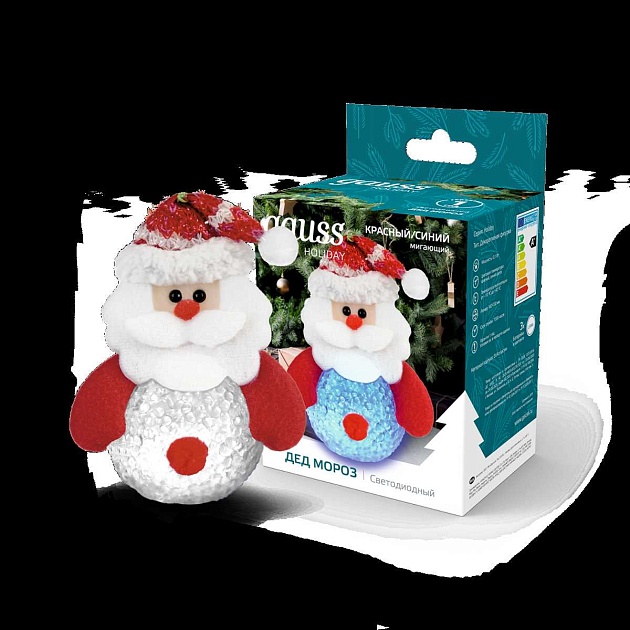 Фигурка светодиодная "Дед Мороз" Gauss Holiday HL001 Фото № 2