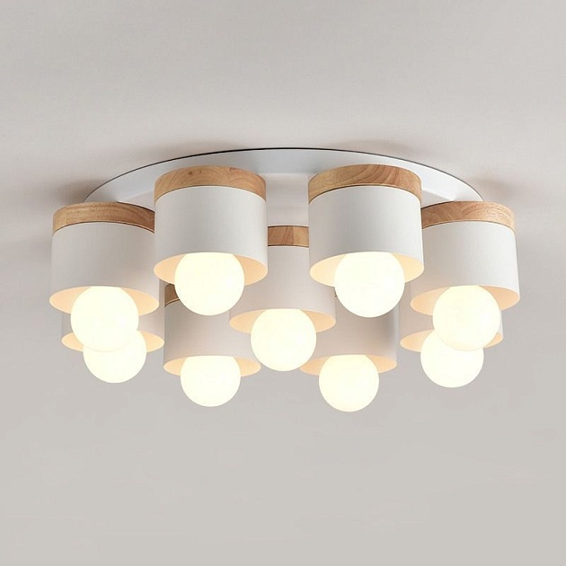 Потолочная люстра Imperium Loft Bergsten 219751-26 Фото № 1