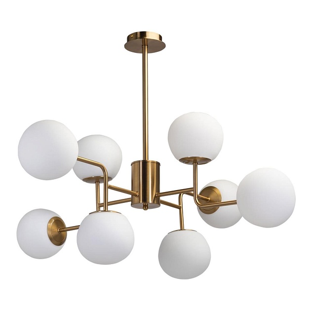 Подвесная люстра De Markt Каспер 4 707011808 изображение 1 Подвесная люстра De Markt Каспер 4 707011808 Фото № 1