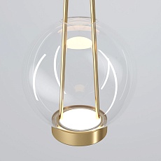 Подвесной светодиодный светильник Eurosvet Frasco 50267/1 LED латунь 4
