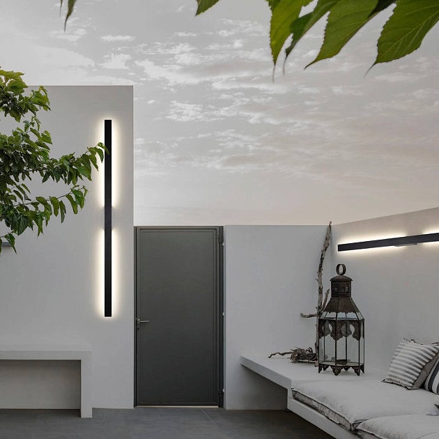 Уличный настенный светодиодный светильник Mantra Lotus 7996 Фото № 4