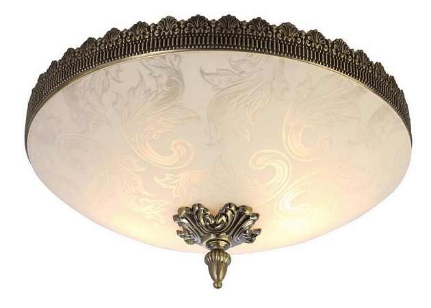 Потолочный светильник Arte Lamp Crown A4541PL-3AB Фото № 3
