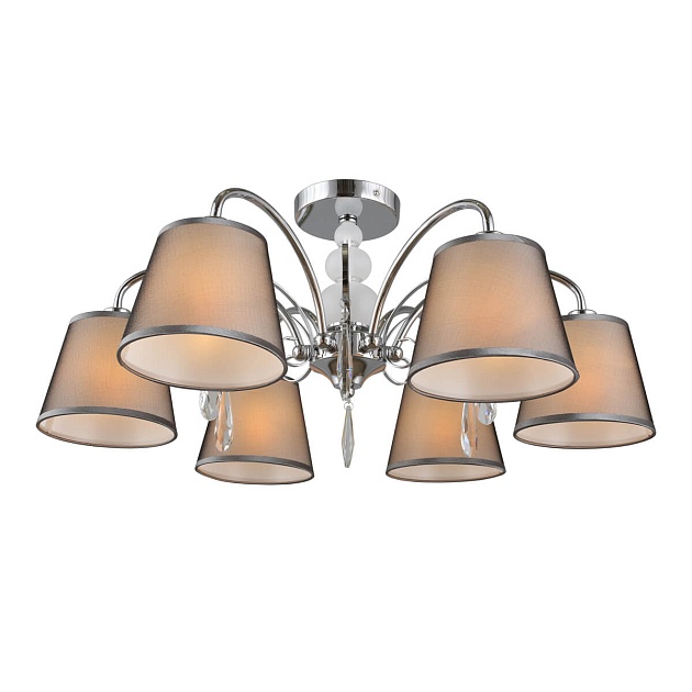 Потолочная люстра Omnilux Recco OML-66707-06 изображение 1 Потолочная люстра Omnilux Recco OML-66707-06 Фото № 1