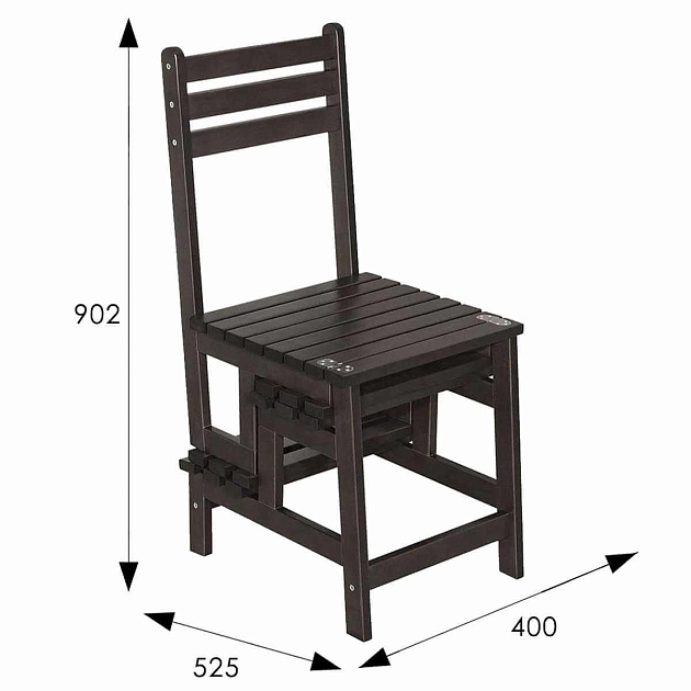 Стул-стремянка Мебелик 007754 Фото № 3