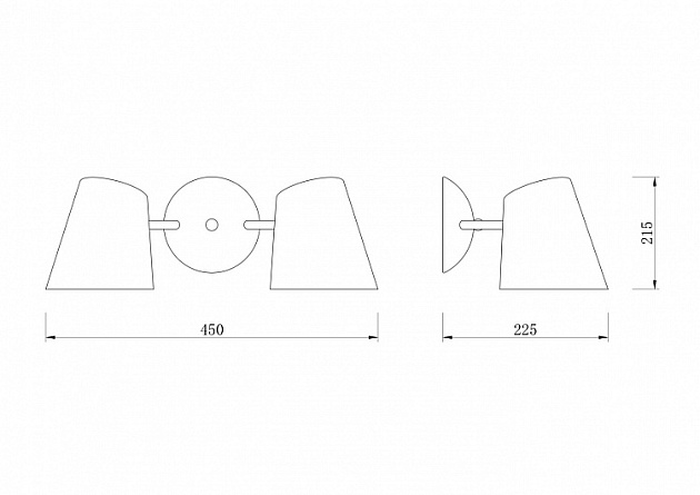 Бра Freya Nordic FR5127WL-02B Фото № 2