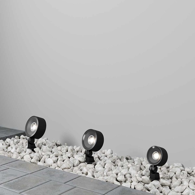 Ландшафтный светильник Maytoni Outdoor O495FL-L25B3K изображение 4 Ландшафтный светильник Maytoni Outdoor O495FL-L25B3K Фото № 4