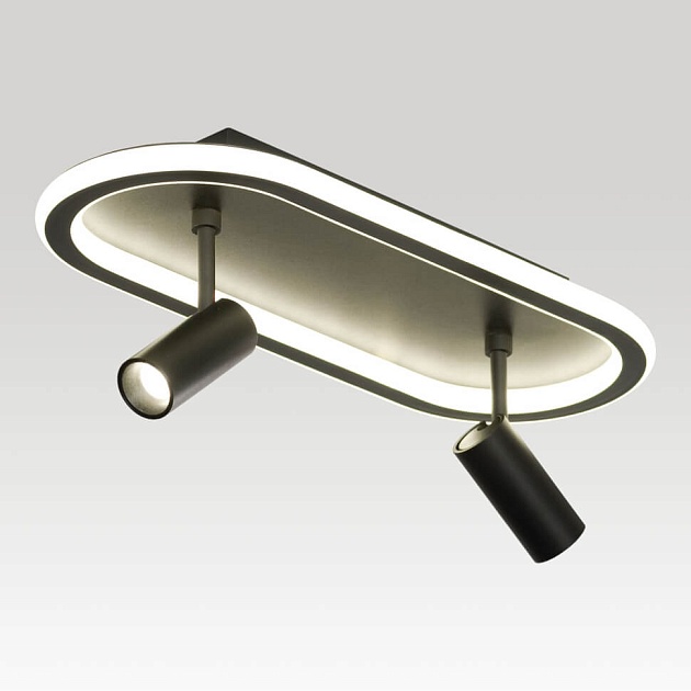 Светодиодный спот Lussole Harris LSP-7282 изображение 1 Светодиодный спот Lussole Harris LSP-7282 Фото № 1