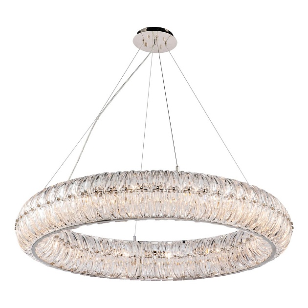 Подвесной светильник iLamp Destiny 072D-14 Nickel Фото № 1